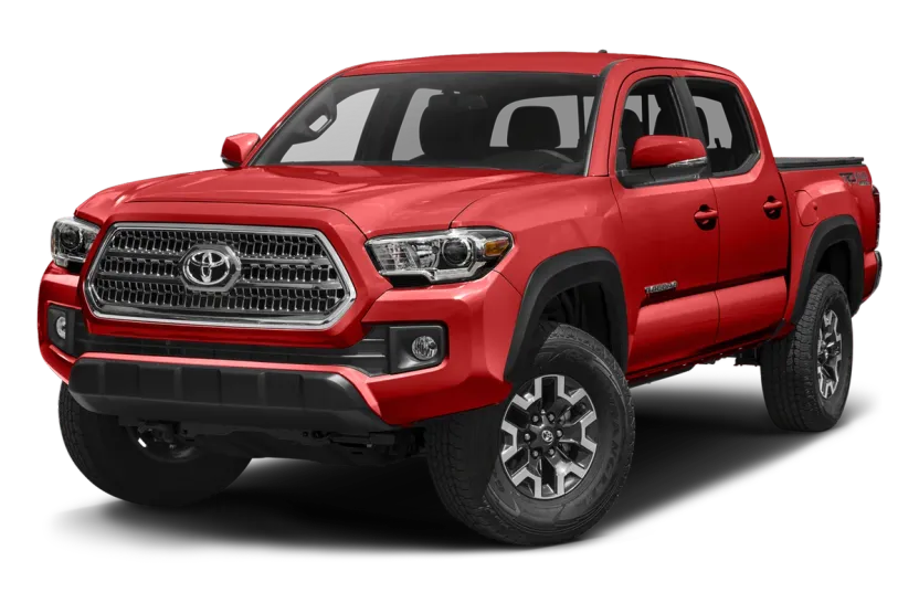 2017 Toyota Tacoma TRD photo 1