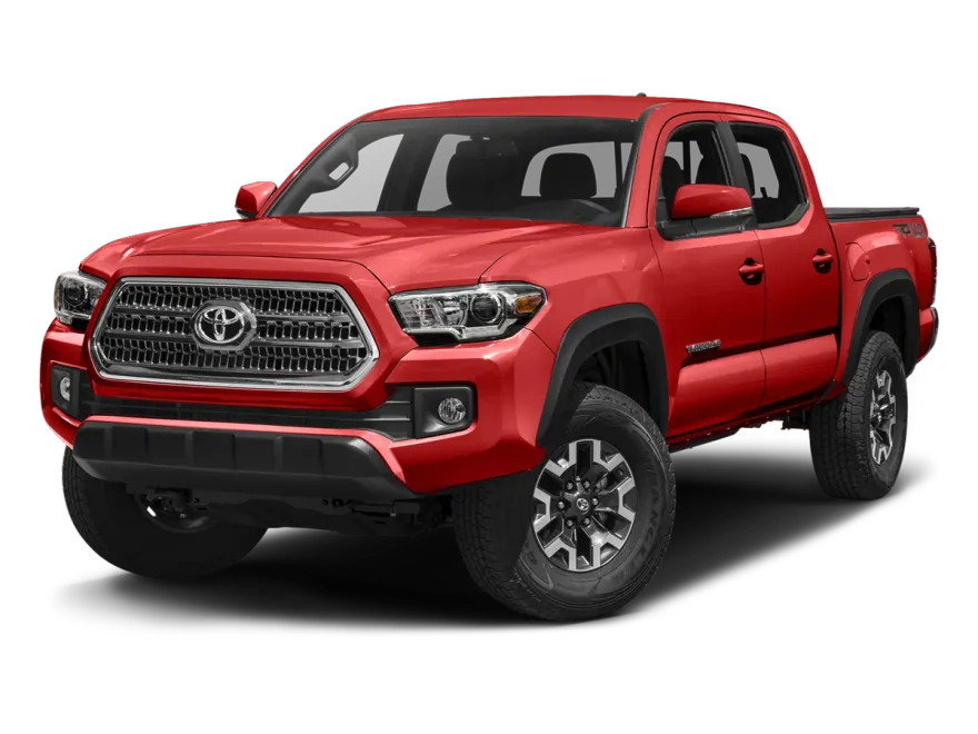 2017 Toyota Tacoma TRD photo 1
