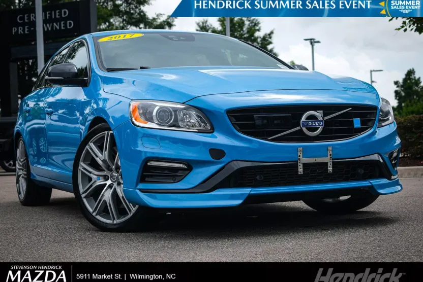 2017 Volvo V60 Polestar photo 1