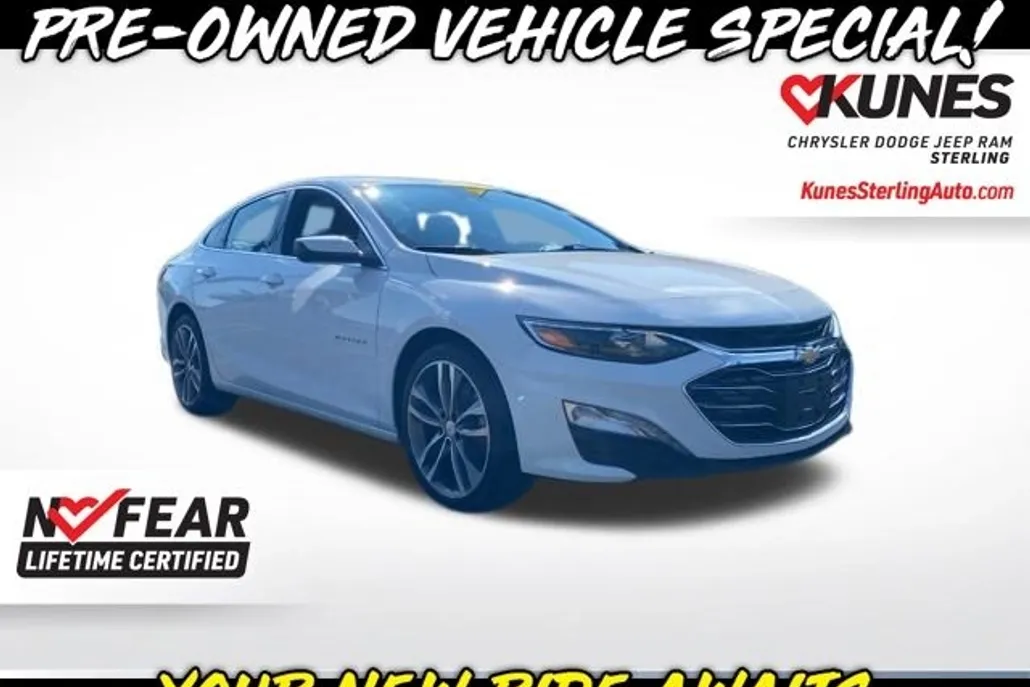 2023 Chevrolet Malibu 1LT photo 1