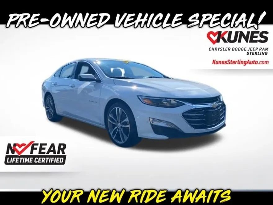 2023 Chevrolet Malibu 1LT photo 1