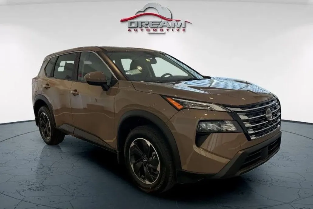 2025 Nissan Rogue SV photo 1