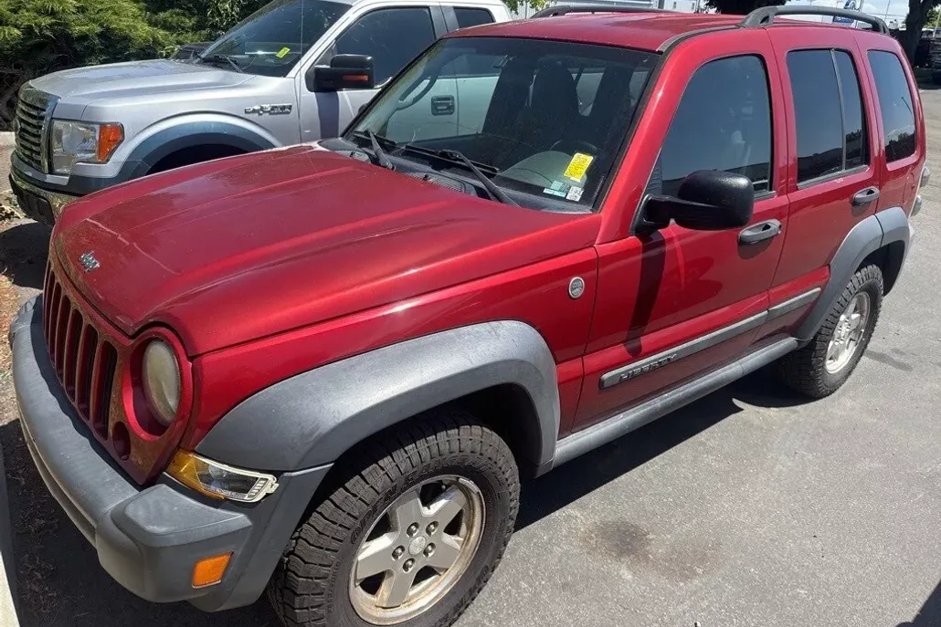 2006 Jeep Liberty Sport photo 1