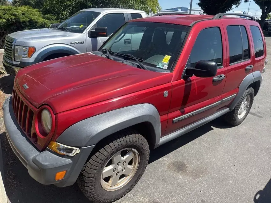 2006 Jeep Liberty Sport photo 1