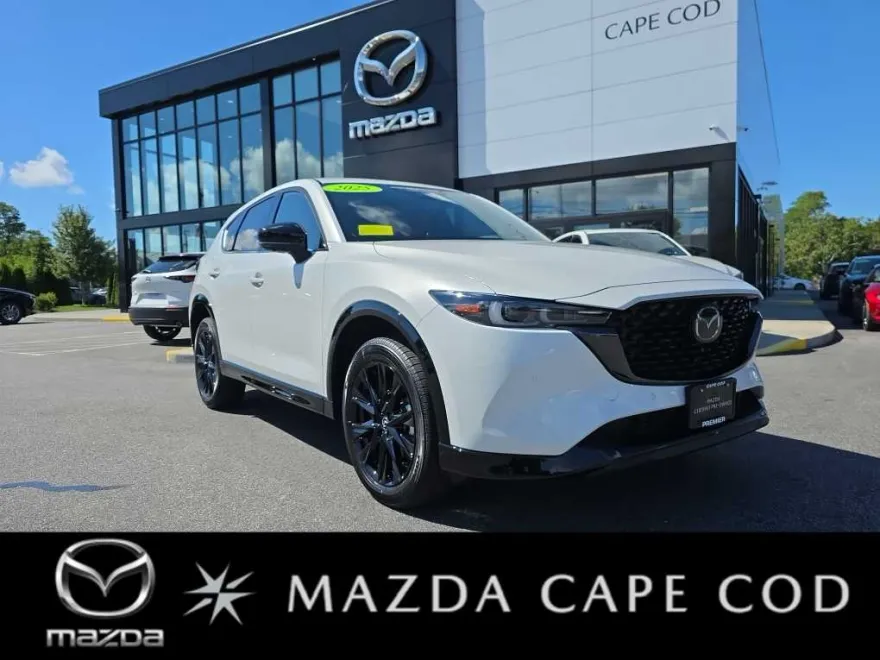 2025 Mazda CX-5 2.5 Carbon Turbo photo 1