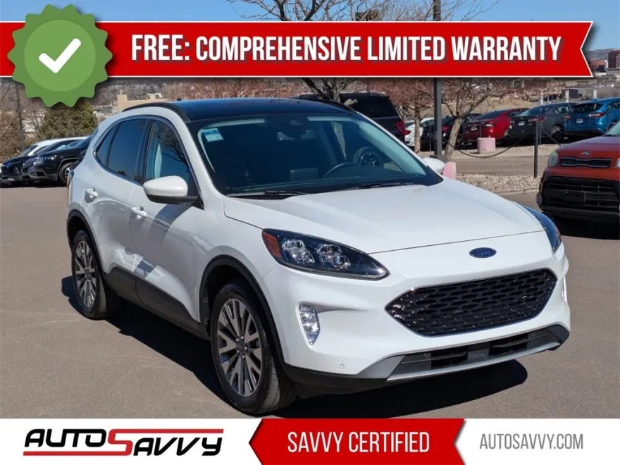 2022 Ford Escape Titanium photo 1