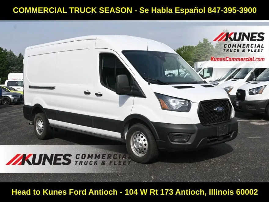 2022 Ford Transit photo 1