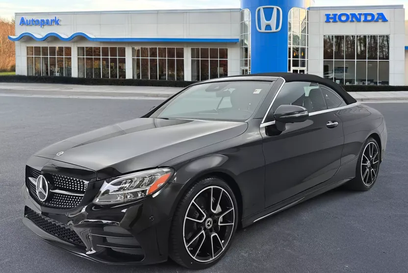 2023 Mercedes Benz C 300 Cabriolet photo 1