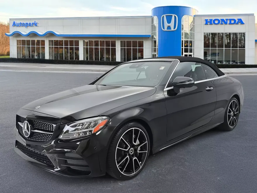 2023 Mercedes Benz C 300 Cabriolet photo 1