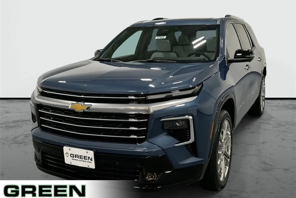 2026 Chevrolet Traverse High Country photo 1