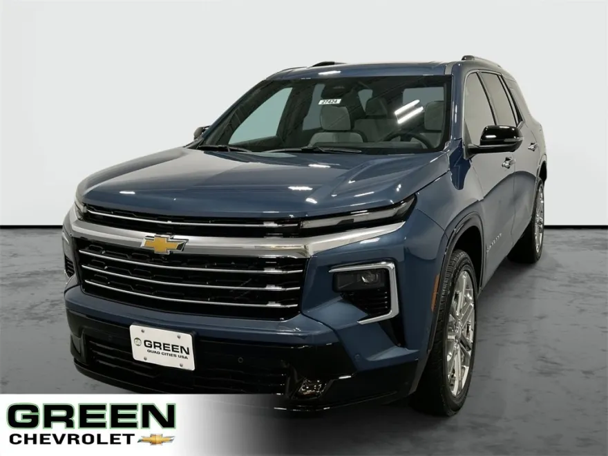 2026 Chevrolet Traverse High Country photo 1