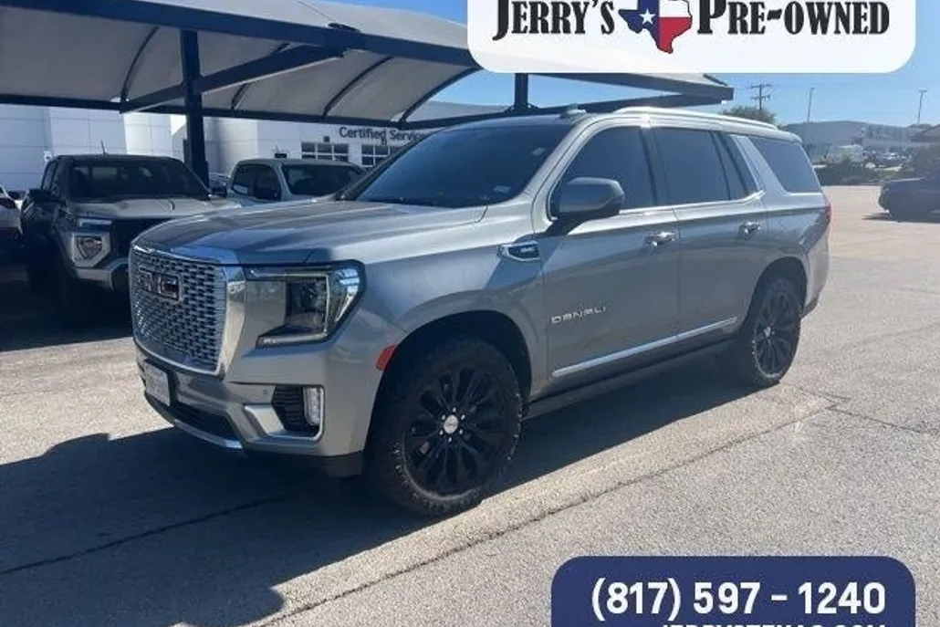 2023 Gmc Yukon Denali photo 1
