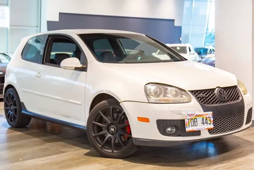 2007 Volkswagen Golf GTI Base photo 1