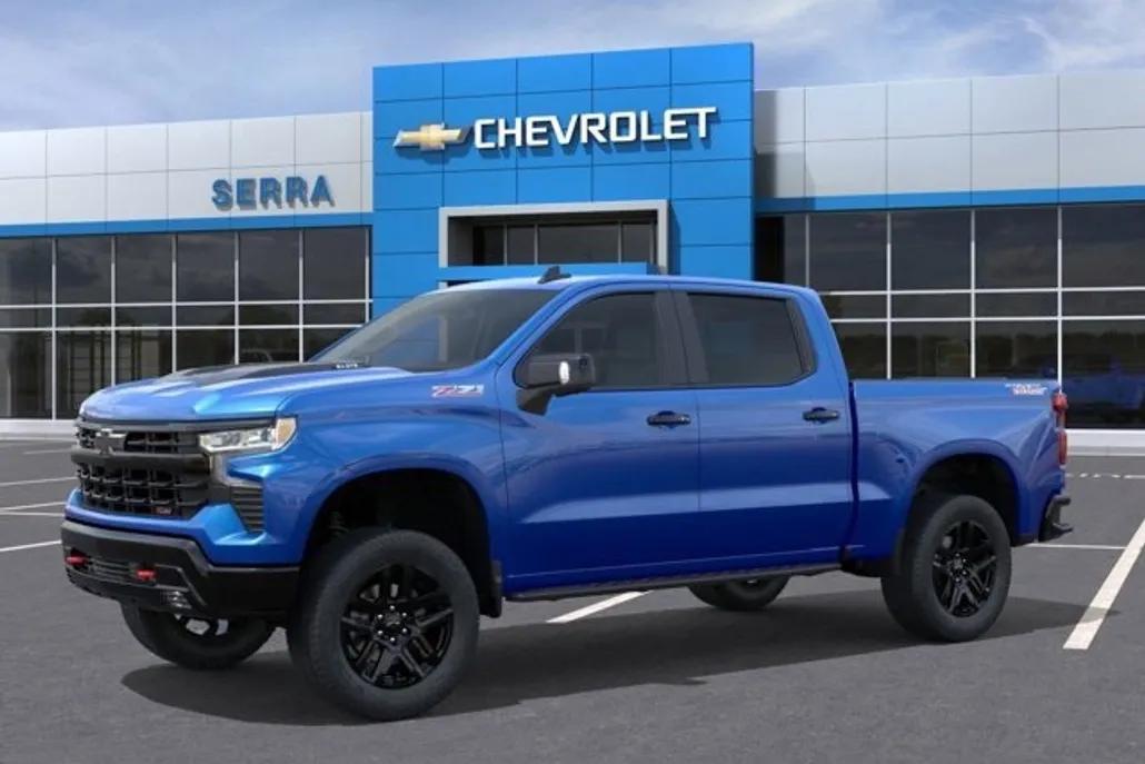 2026 Chevrolet Silverado 1500 LT Trail Boss photo 1