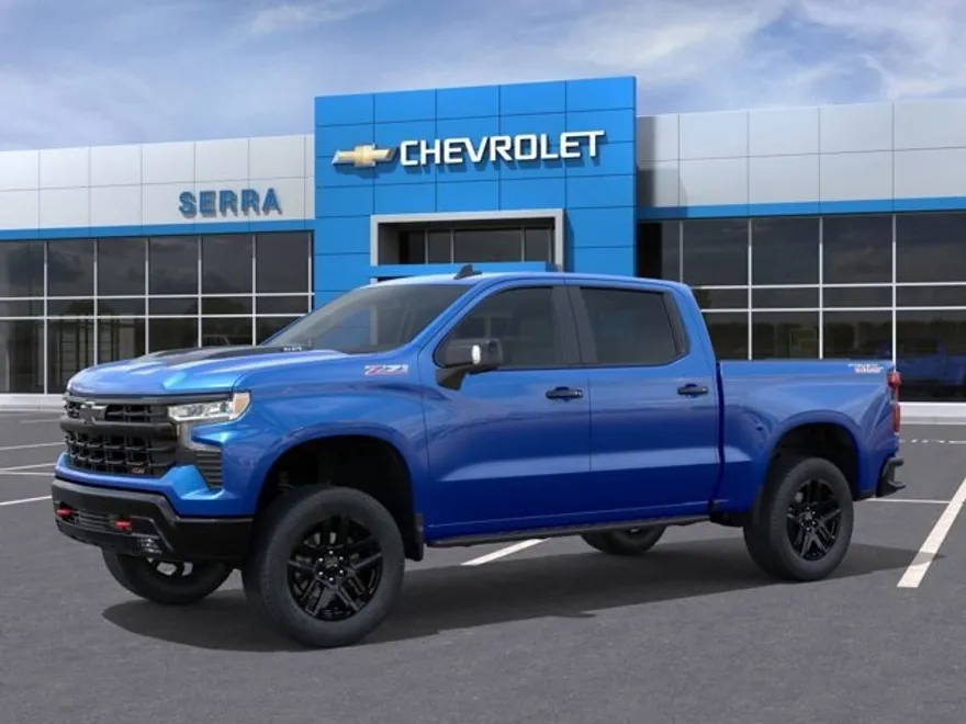 2026 Chevrolet Silverado 1500 LT Trail Boss photo 1
