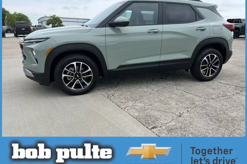2026 Chevrolet Trailblazer LT photo 1