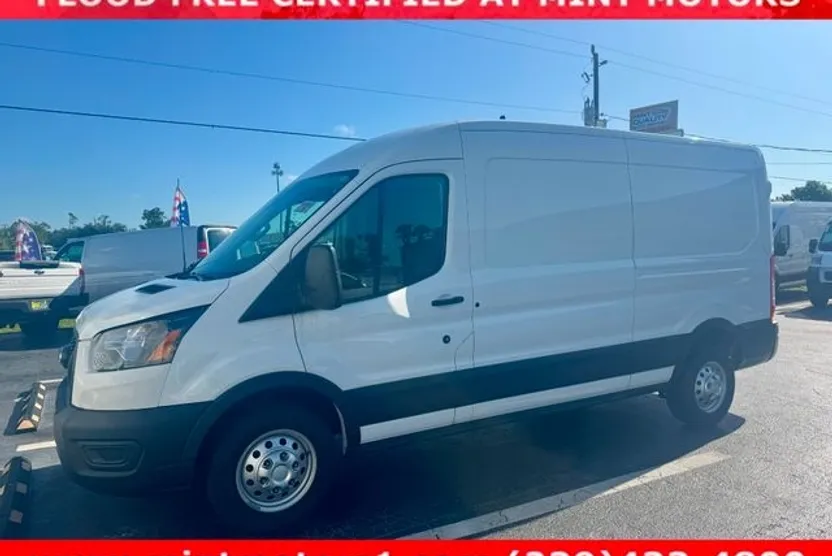 2023 Ford Transit photo 1