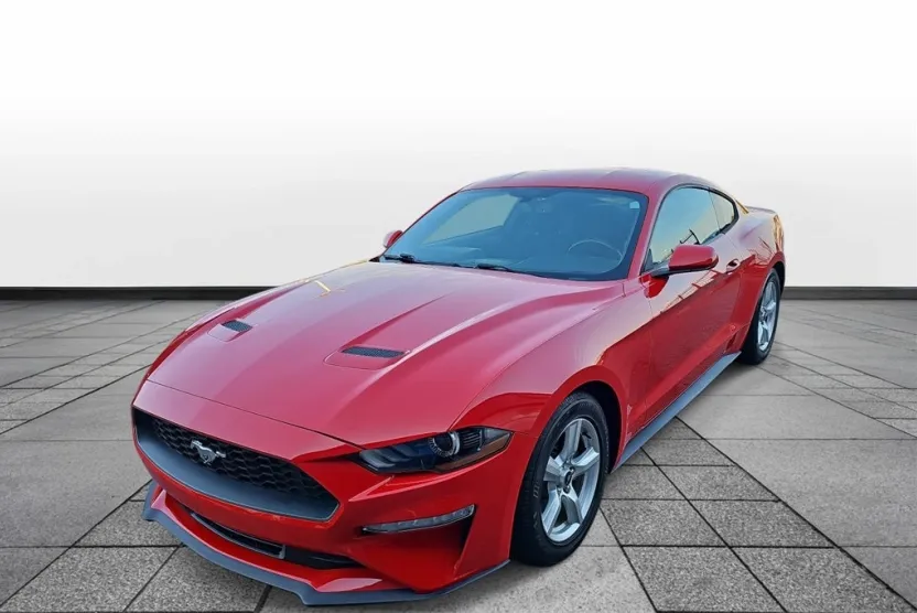 2018 Ford Mustang EcoBoost photo 1