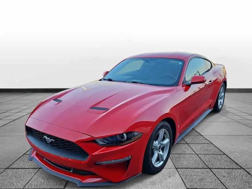 2018 Ford Mustang EcoBoost photo 1