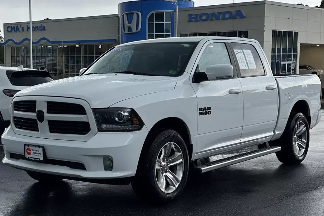 2017 Ram 1500 Sport photo 1