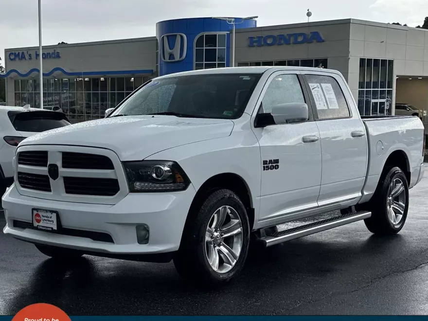 2017 Ram 1500 Sport photo 1