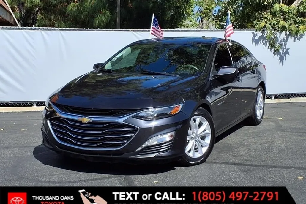 2022 Chevrolet Malibu 1LT photo 1