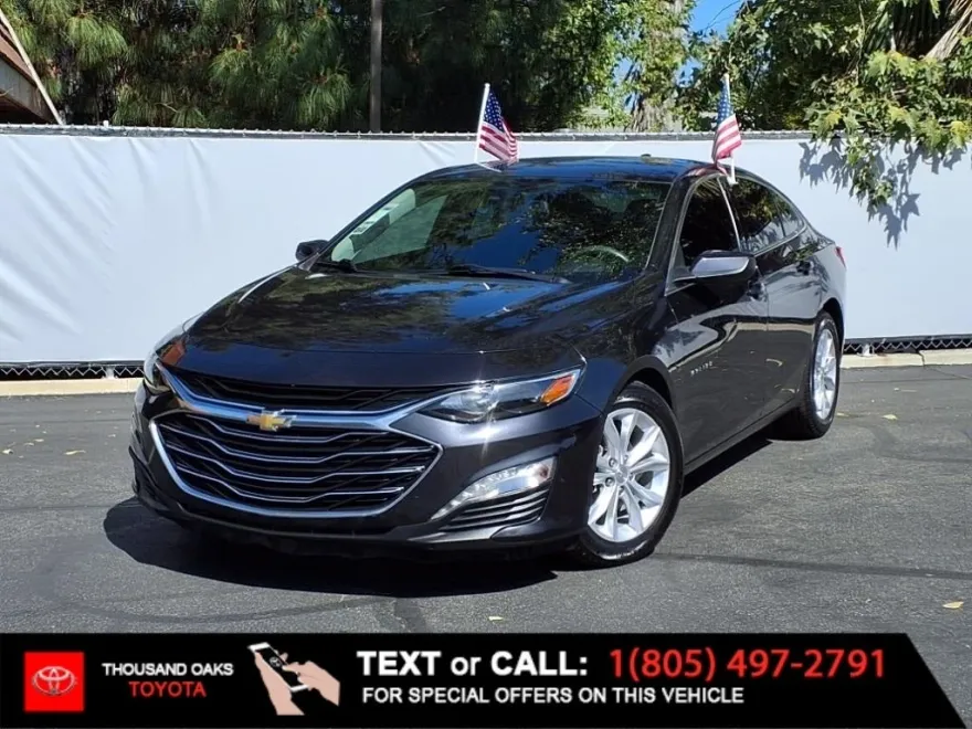 2022 Chevrolet Malibu 1LT photo 1