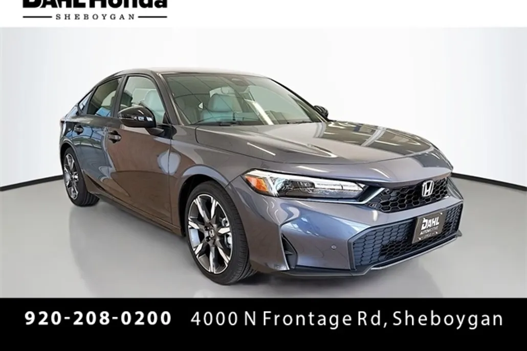 2025 Honda Civic Hatchback Hybrid Sport Touring photo 1