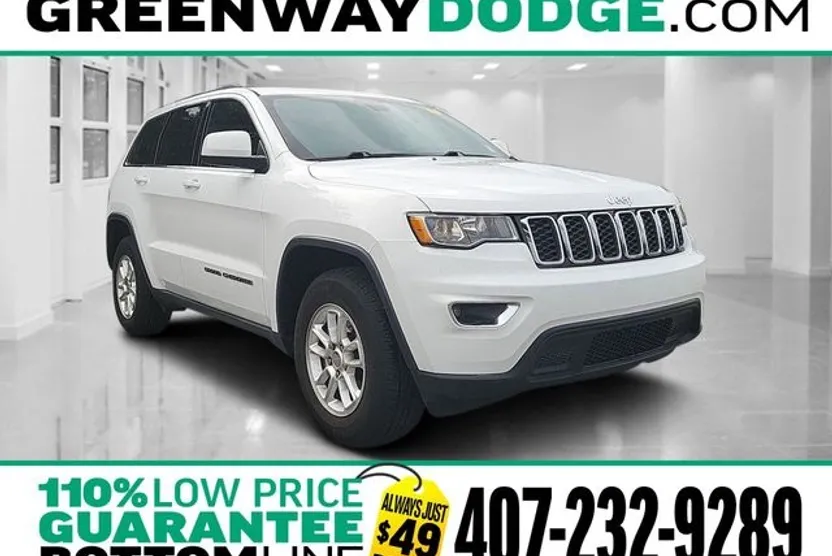 2020 Jeep Grand Cherokee Laredo E photo 1
