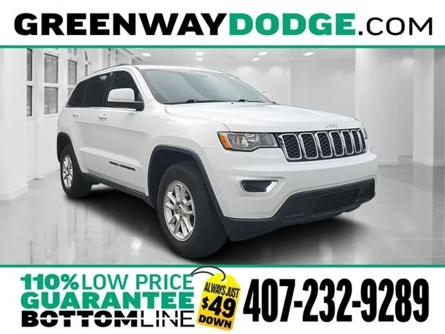 2020 Jeep Grand Cherokee Laredo E photo 1
