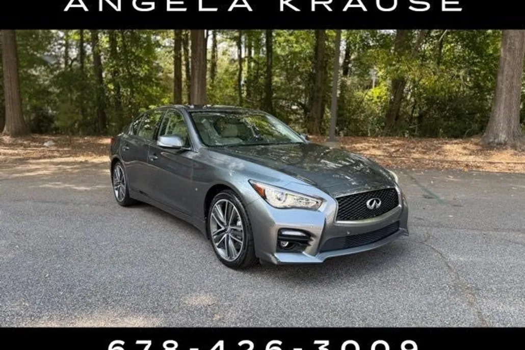 2015 Infiniti Q50 Sport photo 1