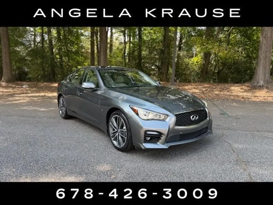 2015 Infiniti Q50 Sport photo 1