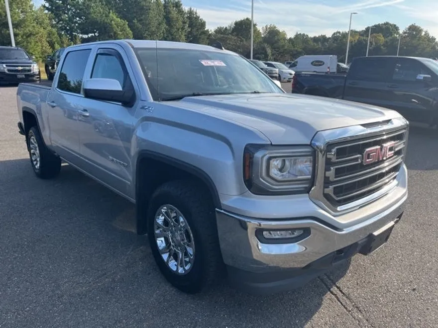 2018 Gmc Sierra 1500 SLE photo 1