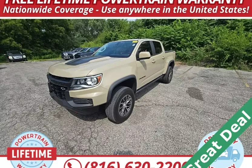 2022 Chevrolet Colorado ZR2 photo 1