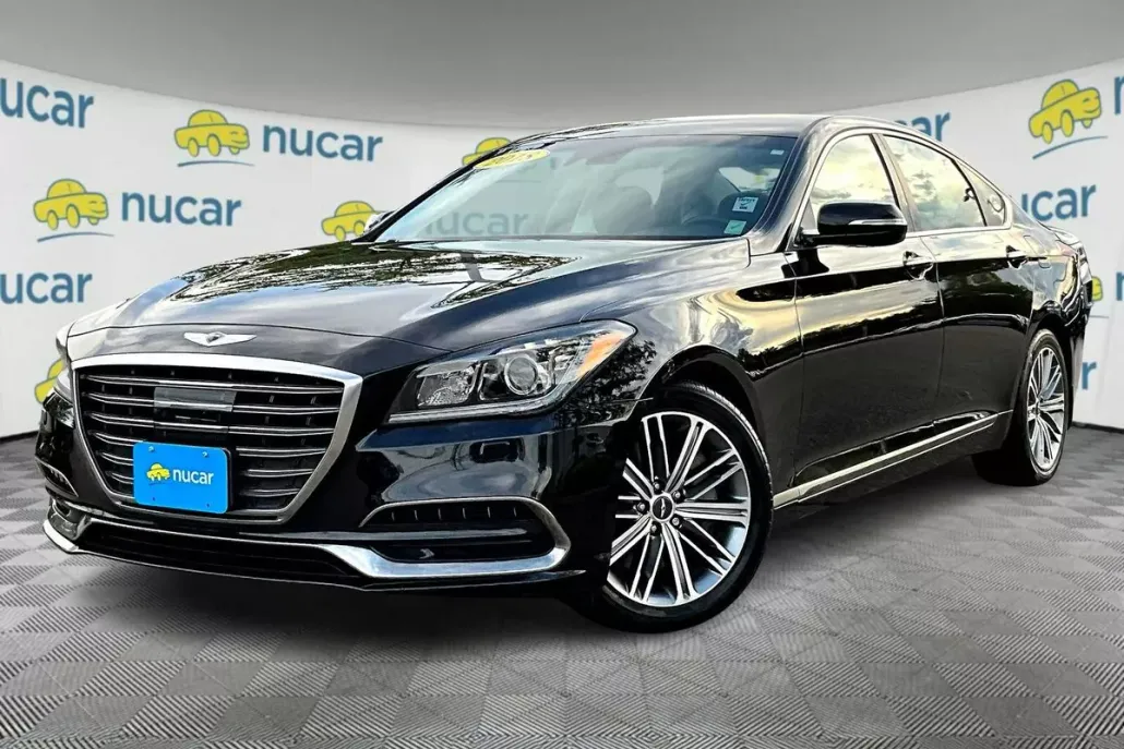 2018 Genesis G80 Premium 3.8 3.3T Sport 5.0 Ultimate photo 1