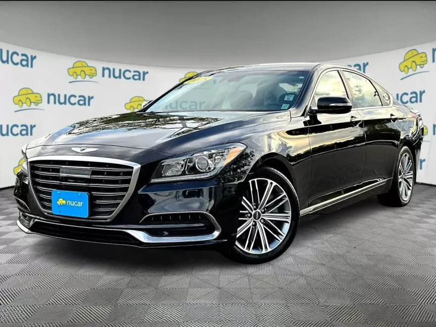 2018 Genesis G80 Premium 3.8 3.3T Sport 5.0 Ultimate photo 1