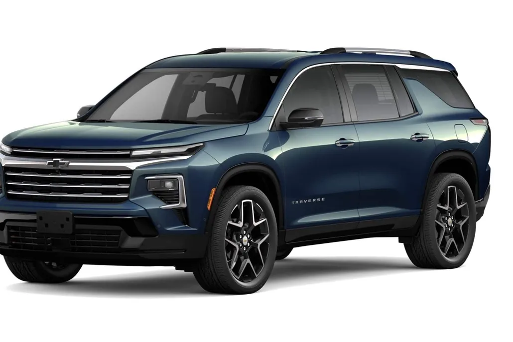 2026 Chevrolet Traverse High Country photo 1