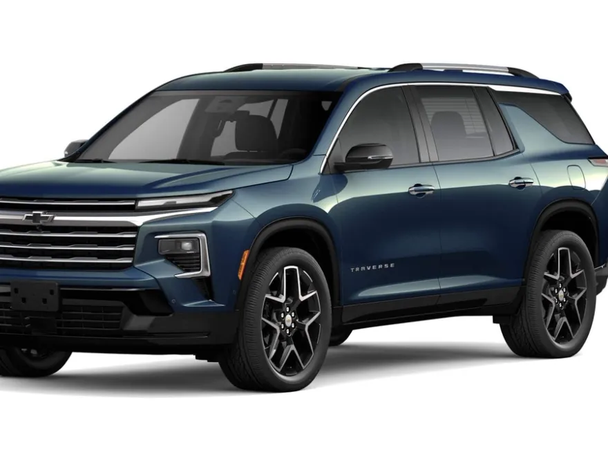 2026 Chevrolet Traverse High Country photo 1