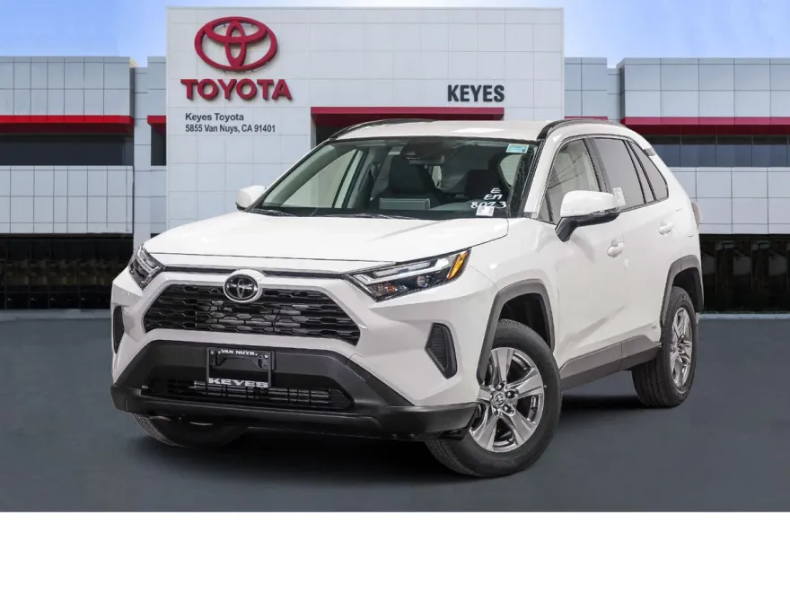 2025 Toyota RAV4 Hybrid LE photo 1