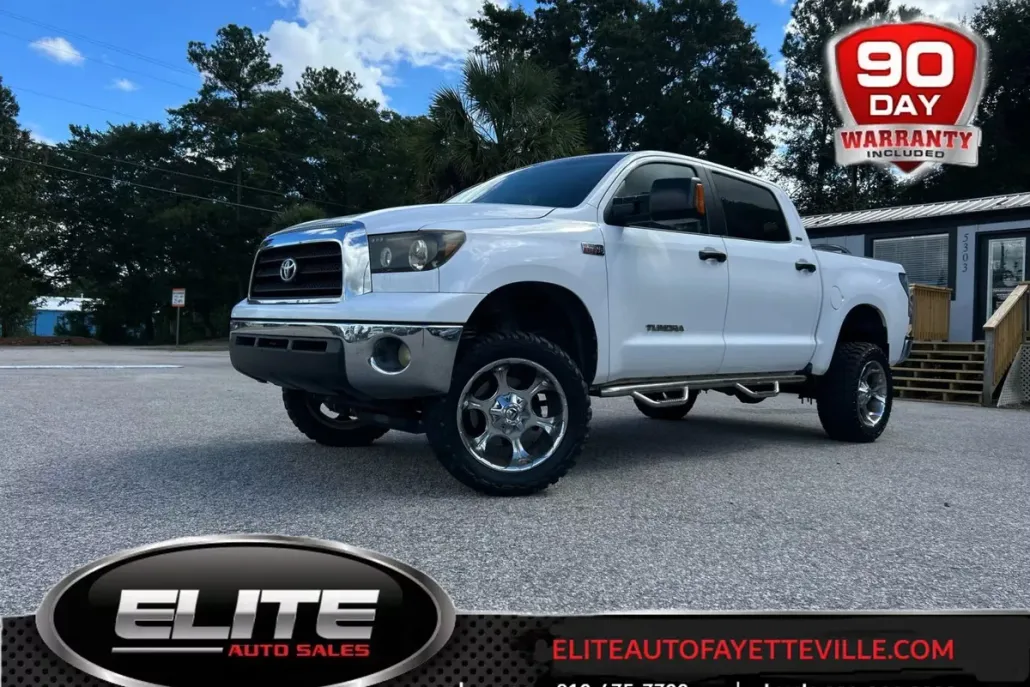 2007 Toyota Tundra CrewMax SR5 photo 1