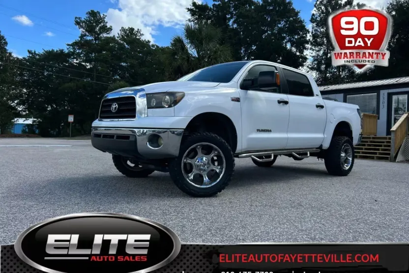 2007 Toyota Tundra CrewMax SR5 photo 1