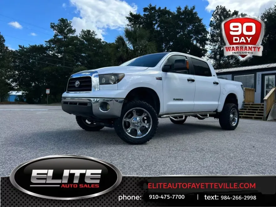 2007 Toyota Tundra CrewMax SR5 photo 1