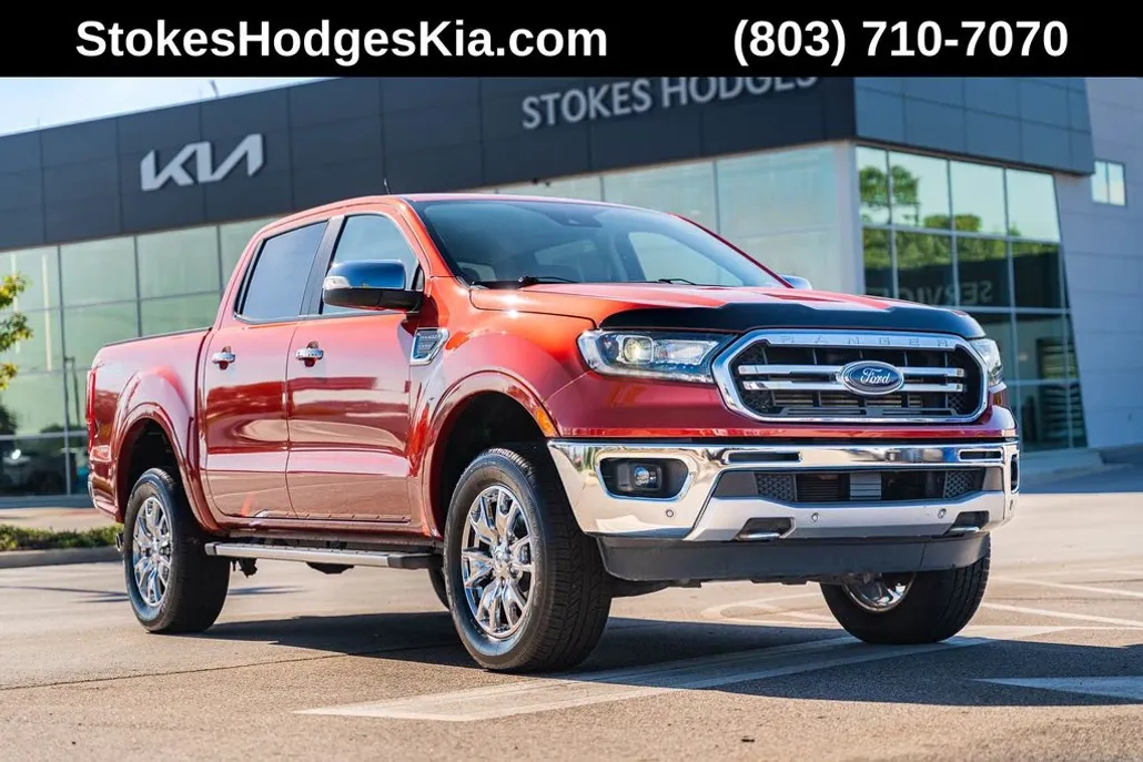 2022 Ford Ranger Lariat photo 1