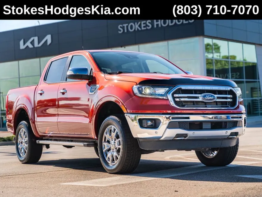 2022 Ford Ranger Lariat photo 1