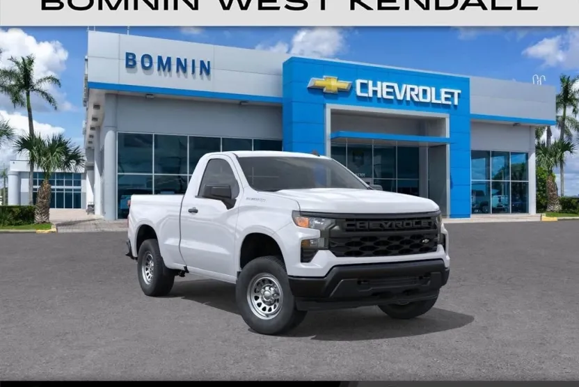 2025 Chevrolet Silverado 1500 LT photo 1