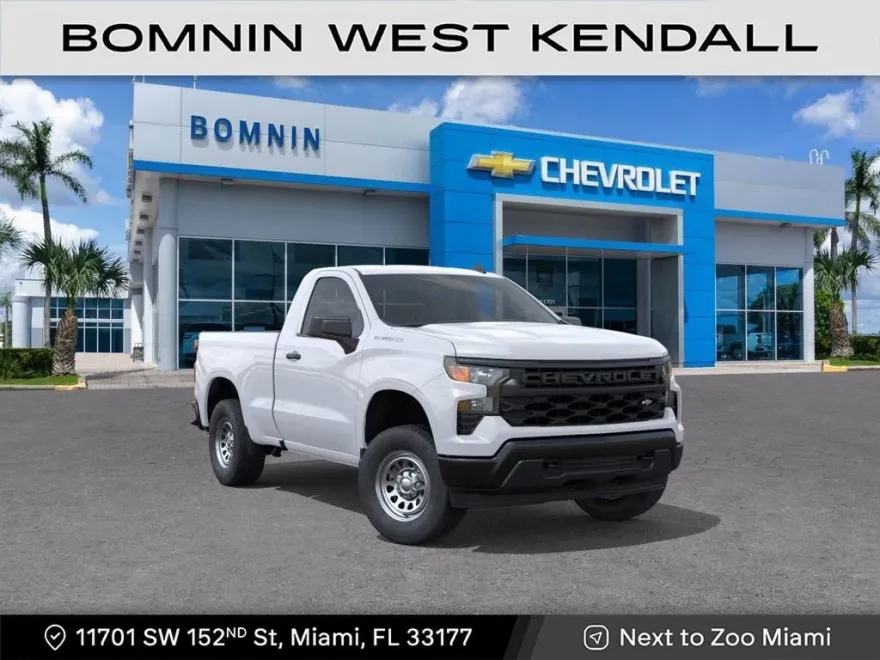 2025 Chevrolet Silverado 1500 LT photo 1