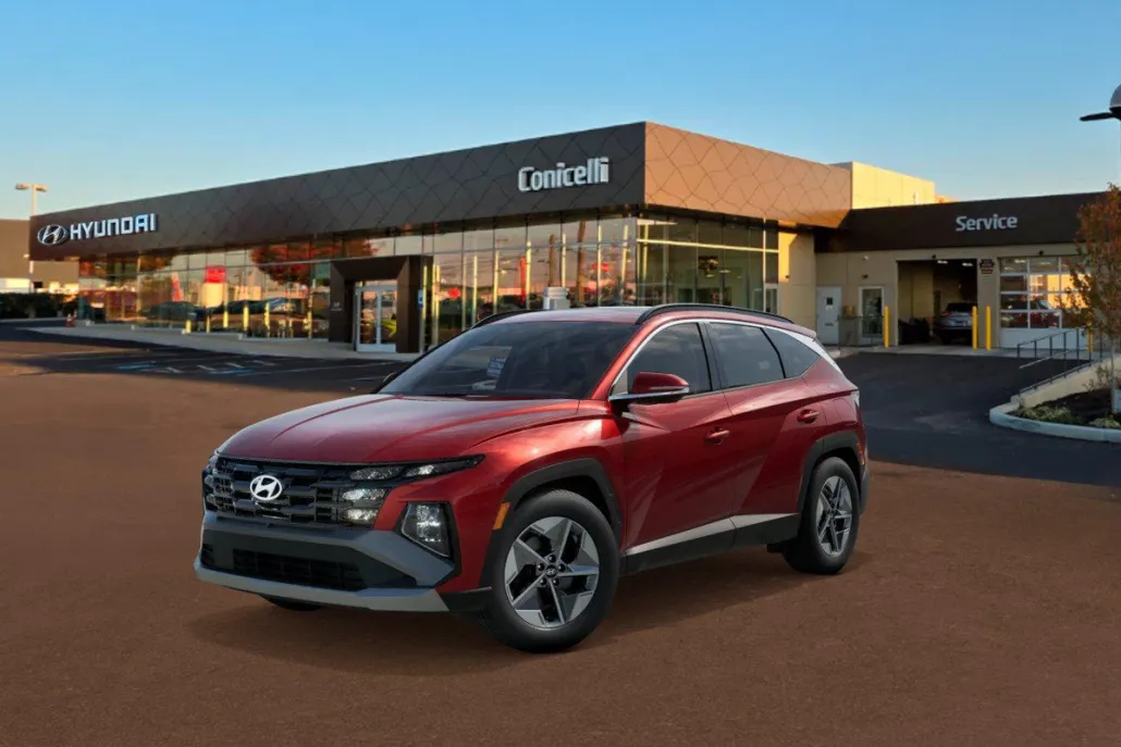 2025 Hyundai Tucson SEL Convenience photo 1
