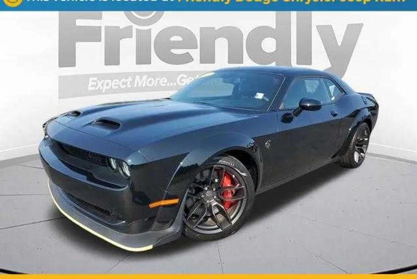 2023 Dodge Challenger SRT8 Hellcat Widebody photo 1