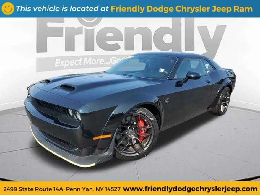 2023 Dodge Challenger SRT8 Hellcat Widebody photo 1