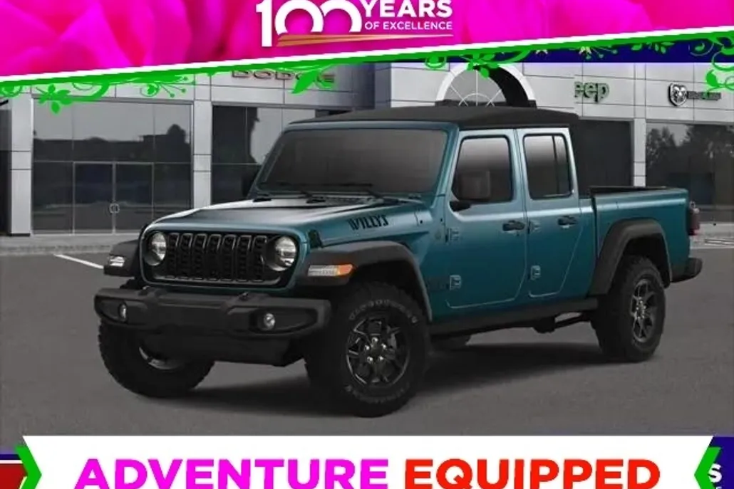 2025 Jeep Gladiator Sport photo 1